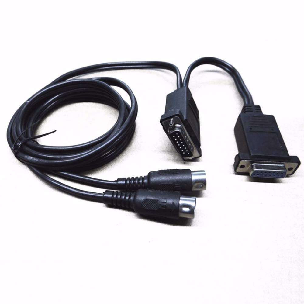Amazon.co.jp: FENGYI KEJI MIDI To Joystick Game Port Audio Cable